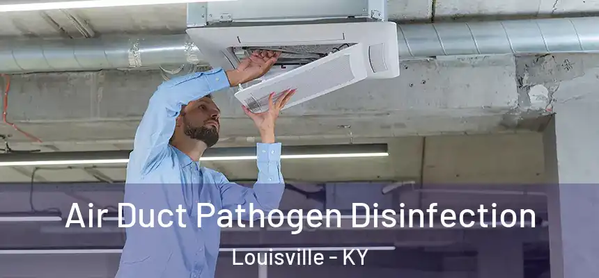 Air Duct Pathogen Disinfection Louisville - KY