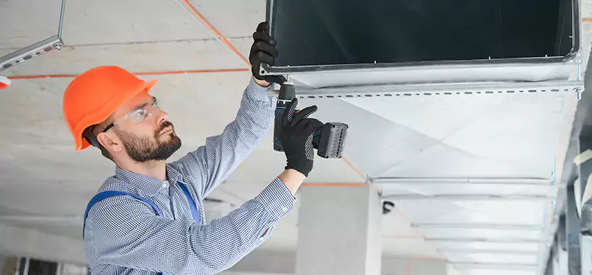 Roof Cap & Exterior Hood Lint Buildup Removal – Louisville