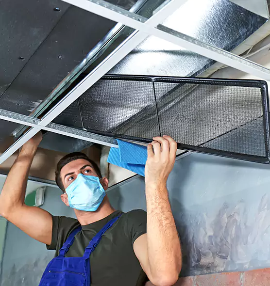 Professional Air Duct Pollen Cleaning in Louisville, KY